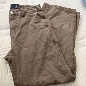 Abercrombie & Fitch Men's Cargo Pants - Brown